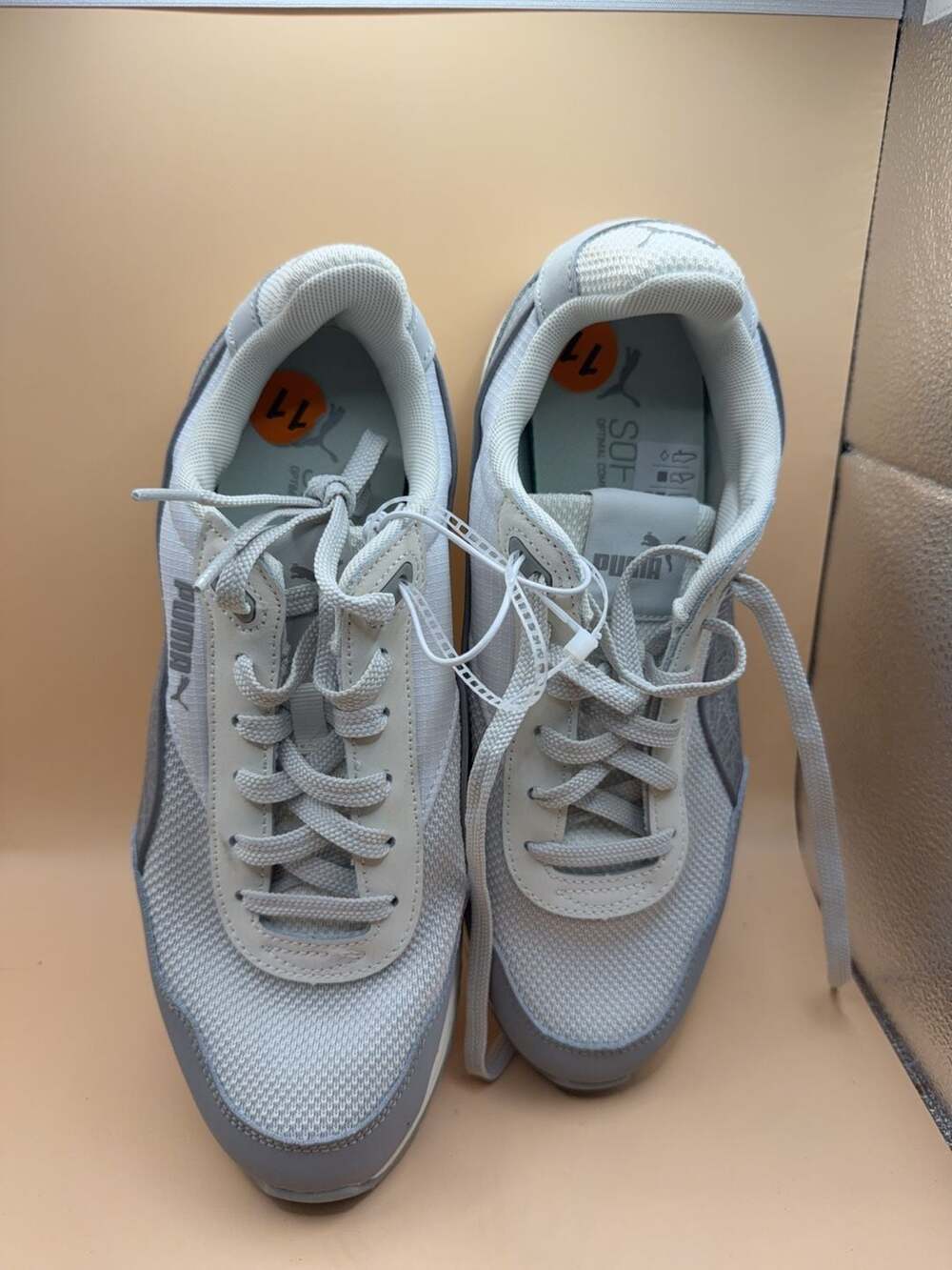 Puma R78 Voyage Sneakers Women's Size 11 Gray 405455-01